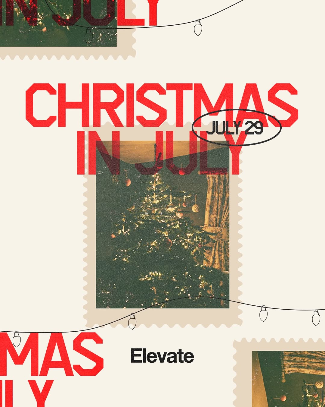 Christmas in July at Elevate