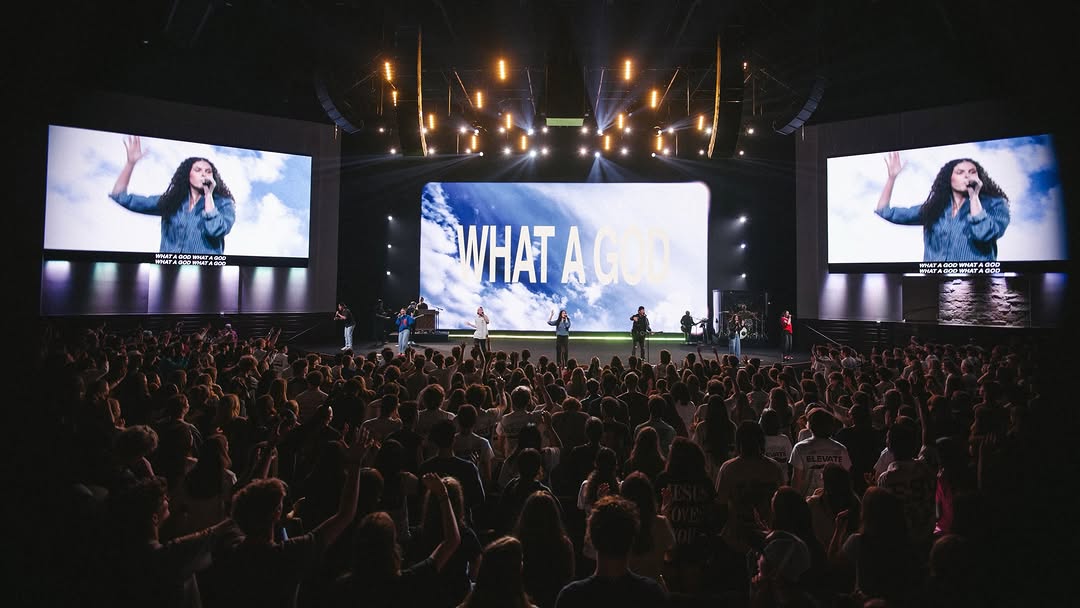 Elevate Super Series worship night